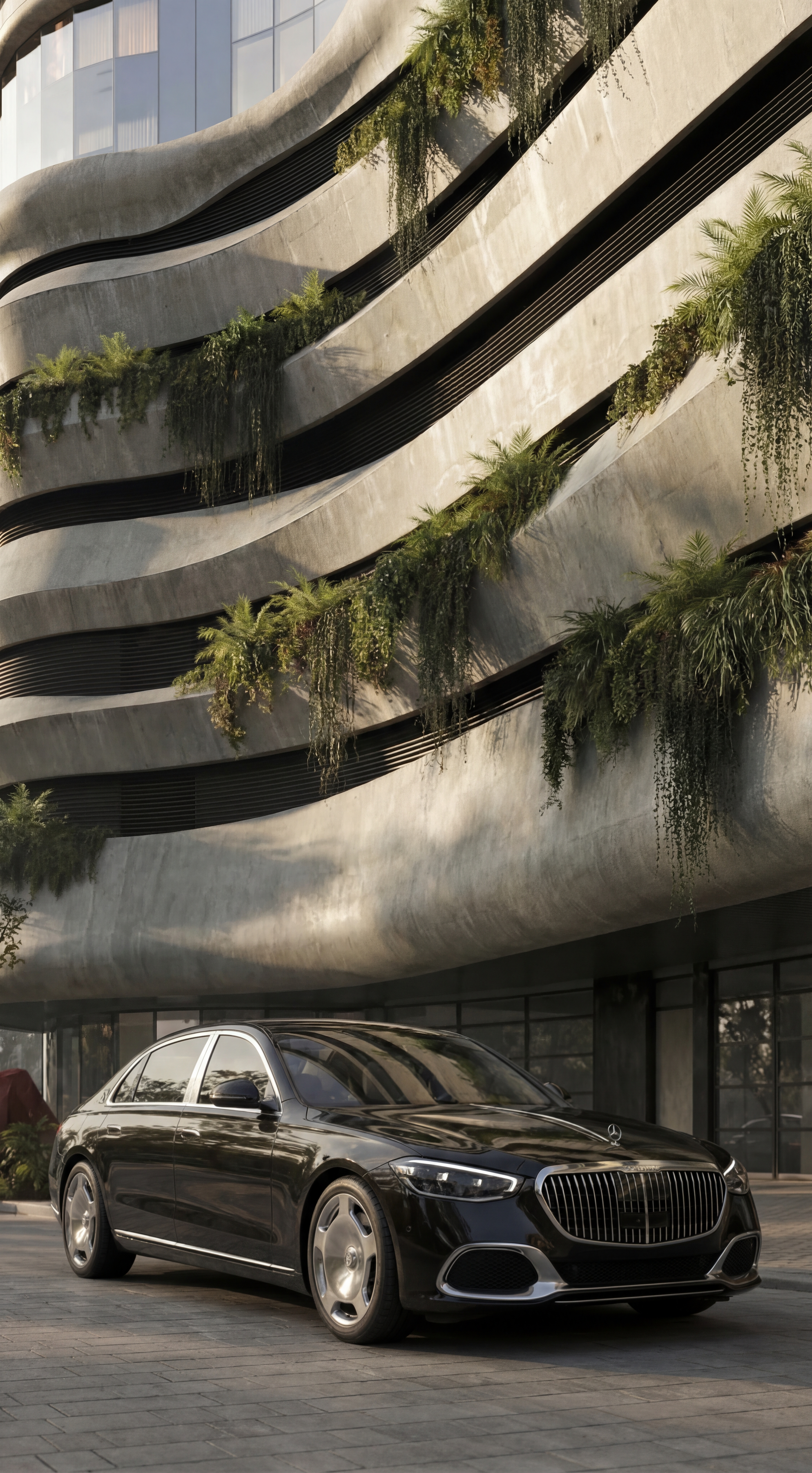 Edifício residencial de luxo